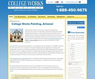 CWP-AZ.com(College Works Painting) Screenshot