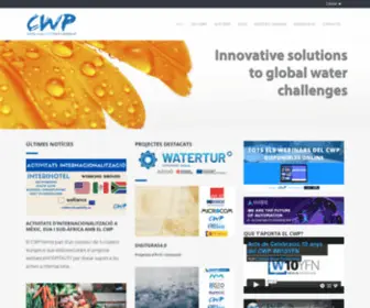 CWP.cat(Catalan Water Partnership) Screenshot