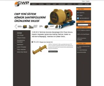 CWP.com.tr(Kömür) Screenshot