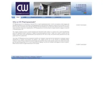 CWpharm.co.za(CWpharm) Screenshot