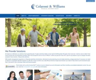 CWplanners.com(Colarossi & Williams) Screenshot