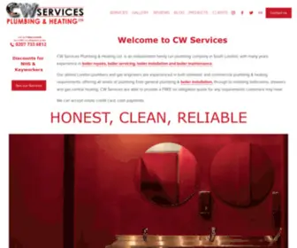 CWplumbingservices.co.uk(cwplumbingservices) Screenshot