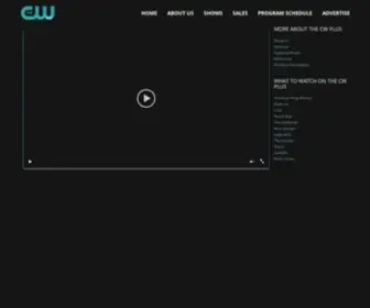 CWplustv.com(The CW PLUS TV) Screenshot