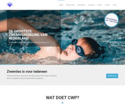 CWP.nu(Kom ook zwemmen bij CWP) Screenshot