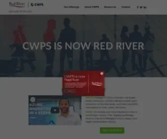 CWPS.com(THINK RED) Screenshot