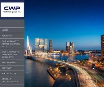 CWptechnical.com(CWP technical group inc) Screenshot