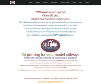 Cwrailways.com(3D Print) Screenshot