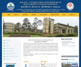 CWRDM.org(Centre for Water Resources Development and Management) Screenshot