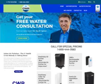 Cwrenviro.com(CWR Environmental) Screenshot