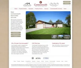 Cwres.com(Commonwealth Real Estate Services) Screenshot