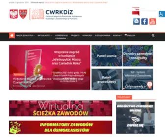 CWRkdiz.poznan.pl(Centrum Wsparcia Rzemiosła) Screenshot