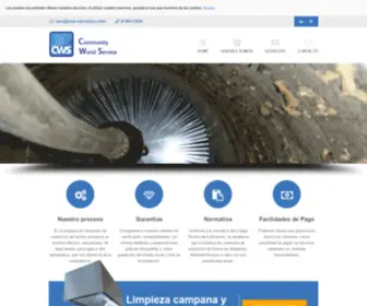 CWS-Servicios.com(CWS Servicios) Screenshot