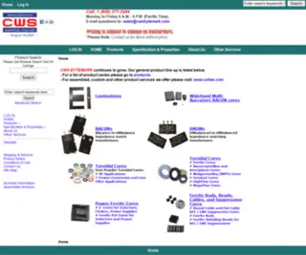 CWSBytemark.com(Coil Winding Specialist) Screenshot