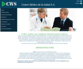 CWscentromedico.com.ar(CWS) Screenshot