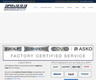 Cwservicesinc.com(C&W Services Inc) Screenshot