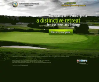 CWsgolf.com.my(Clearwater Sanctuary Golf Resort Batu Gajah) Screenshot