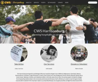CWsharrisonburg.org(CWS Harrisonburg) Screenshot