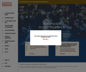 Cwsomaha.com(CWS of Omaha) Screenshot