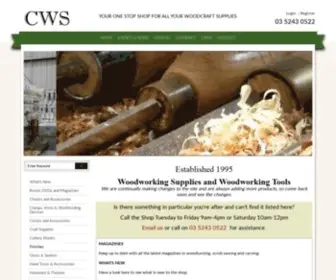 Cwsonline.com.au(CWS Online) Screenshot