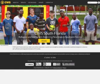 CWssouthflorida.org(CWS South Florida) Screenshot