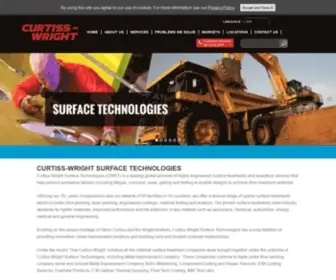 CWST.com(Curtiss-Wright Surface Technologies (CWST)) Screenshot