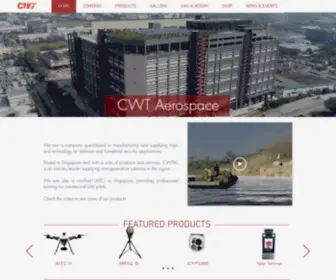 Cwtaerospace.com(CWT Aerospace Services) Screenshot