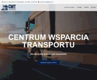 CWT.com.pl(Strona utrzymywana na serwerach) Screenshot