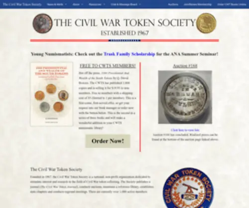 CWtsociety.com(CWTS) Screenshot