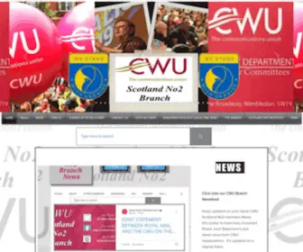 Cwuscot2.org(Cwu scotland no) Screenshot