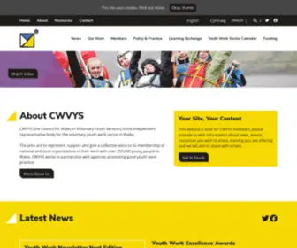 CWVYS.org.uk(CWVYS) Screenshot