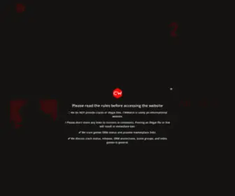CWWatch.net(Crackwatch Games) Screenshot