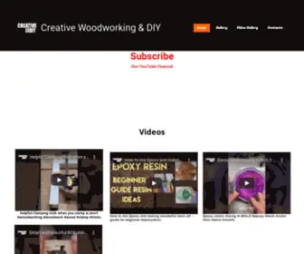 CWwdiy.com(General woodworking and diy) Screenshot