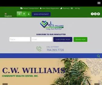 CWWilliams.org(C.W) Screenshot