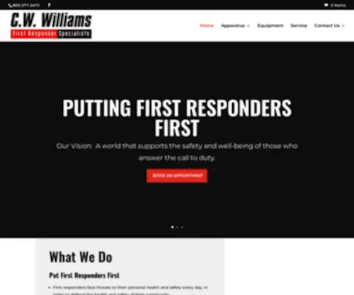 CWWilliamsfire.com(Williams & Co) Screenshot