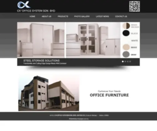 CX-ChuangXinofficefurniture.com(Office Furniture Manufacturer) Screenshot