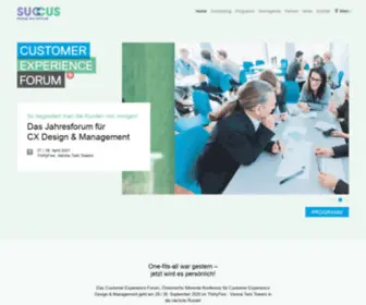 CX-Forum.eu(Customer Experience Forum Wien) Screenshot