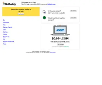 CX.com(White Label Consumer Cloud Solutions) Screenshot