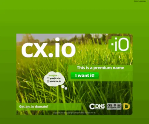 CX.io(CX) Screenshot