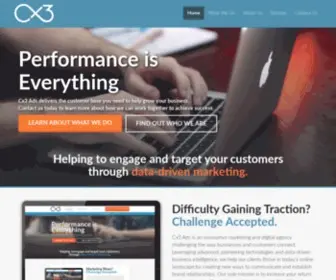 CX3ADS.com(CX3 Ads) Screenshot
