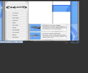 CX4Storm.com(CX4Storm) Screenshot