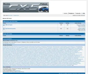 CX5-Forum.com(Mazda CX5 Forum) Screenshot