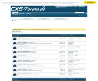 CX5-Forum.de(Mazda CX) Screenshot