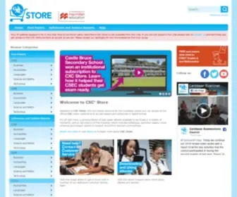 CXC-Store.com(CXC Store) Screenshot