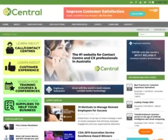 Cxcentral.com.au(CX Central) Screenshot