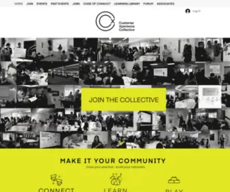 Cxcollective.co.nz(Join the CX Collective) Screenshot