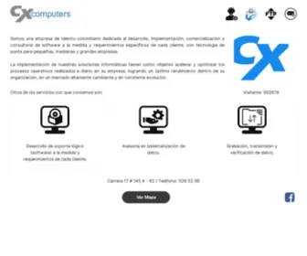 Cxcomputers.com(CX Computers) Screenshot