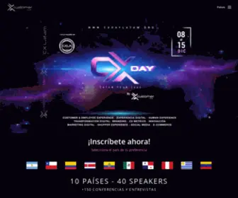 Cxdaylatam.org(10 PAÍSES) Screenshot