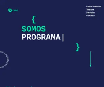 Cxde.es(Programación) Screenshot