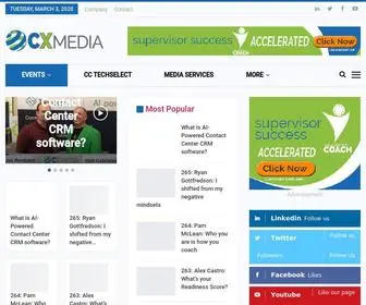 CXglobalmedia.com(Front Page) Screenshot