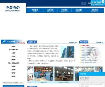 CXGYL.com(网带回火炉) Screenshot